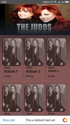 The Judds | Music Video & Mp3 android App screenshot 1